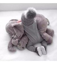 Gối ôm hình voi cho bé 